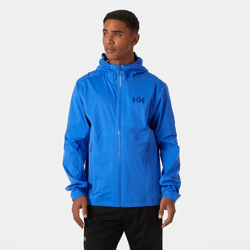Momentum 3-Layer Stretch Jacket - Cobalt