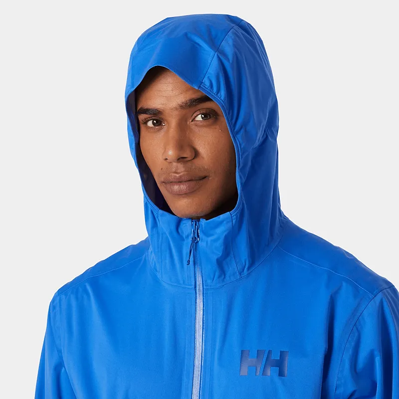 Momentum 3-Layer Stretch Jacket - Cobalt