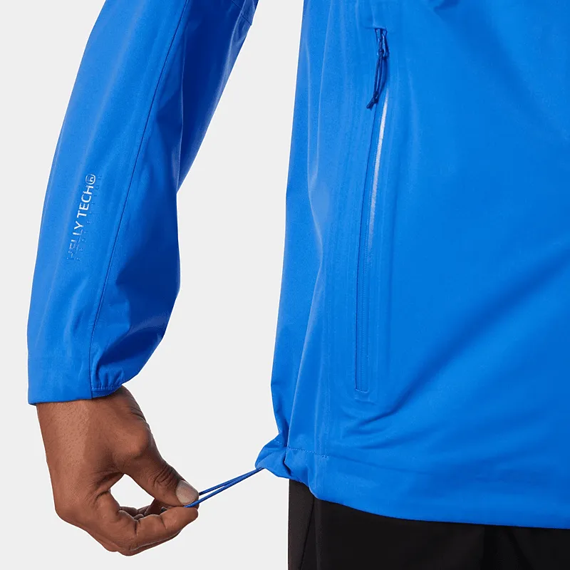 Momentum 3-Layer Stretch Jacket - Cobalt