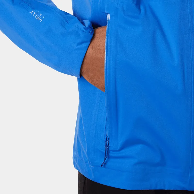 Momentum 3-Layer Stretch Jacket - Cobalt