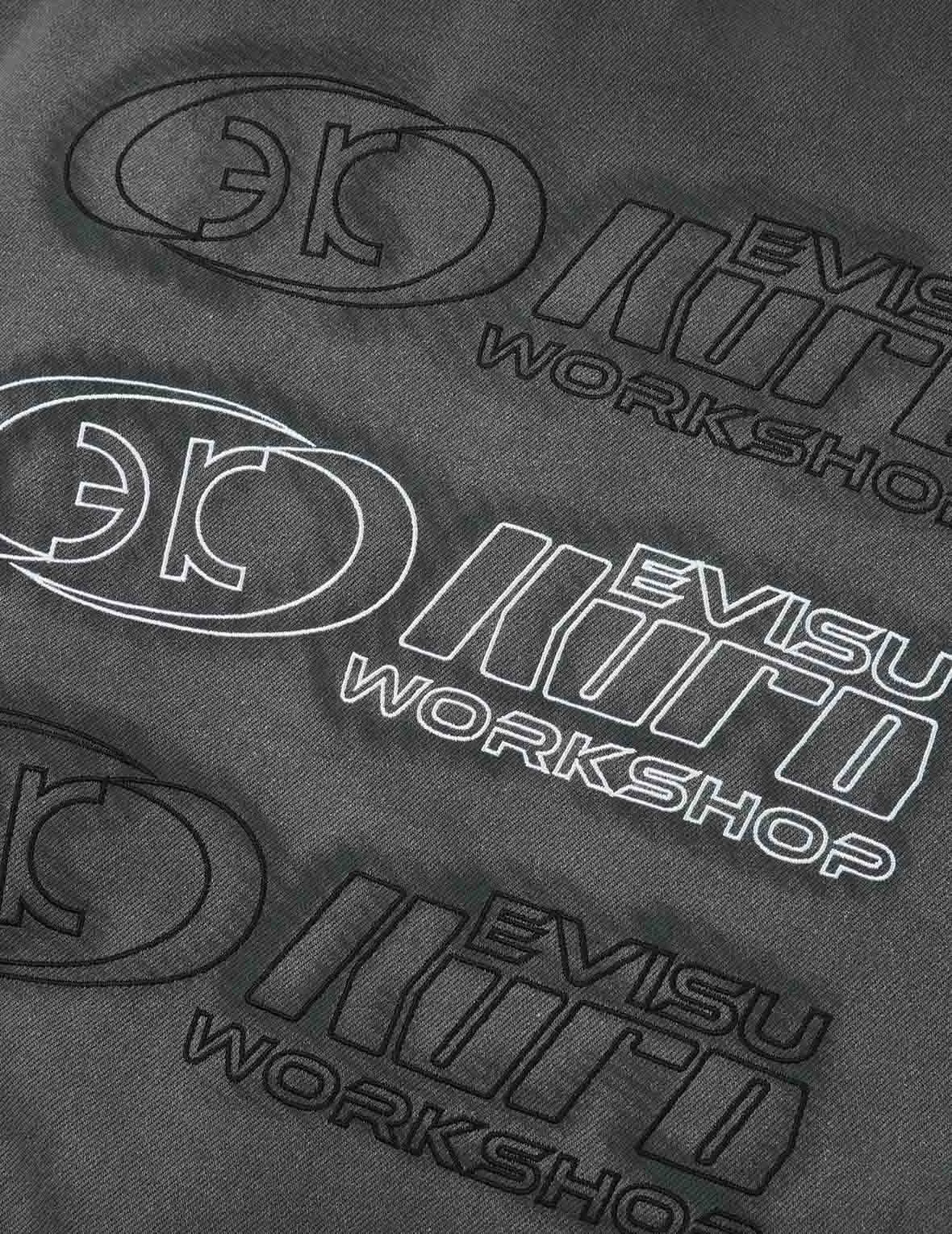 Multiple Logo Embroideries MA-1 Bomber Jacket