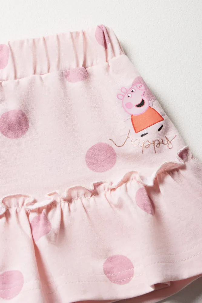 Peppa Pig Skorts Pink