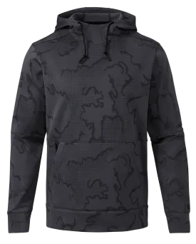 Performance Fleece Tech Hoodie | Black Tonal