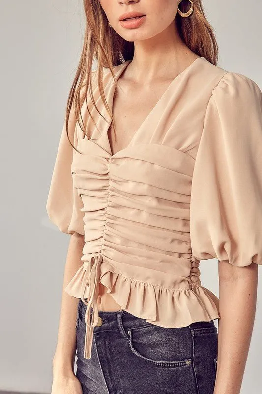 Puff Short Sleeve Top