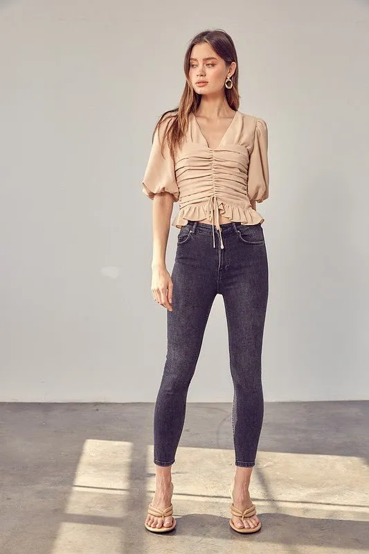 Puff Short Sleeve Top
