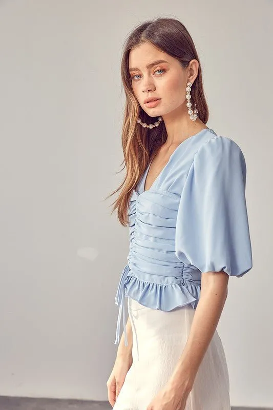 Puff Short Sleeve Top
