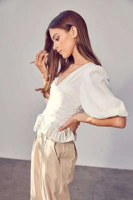 Puff Short Sleeve Top