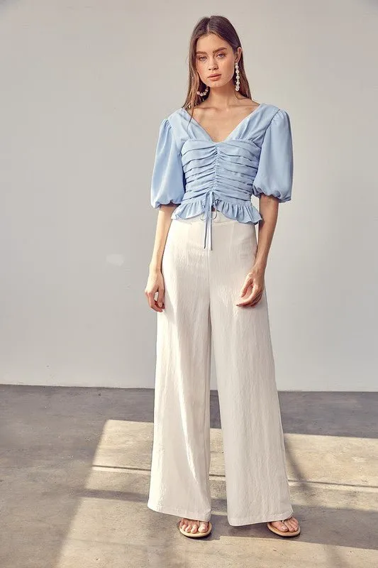 Puff Short Sleeve Top