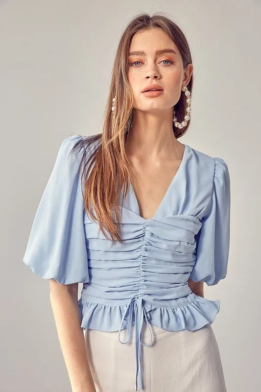 Puff Short Sleeve Top
