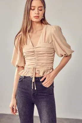 Puff Short Sleeve Top