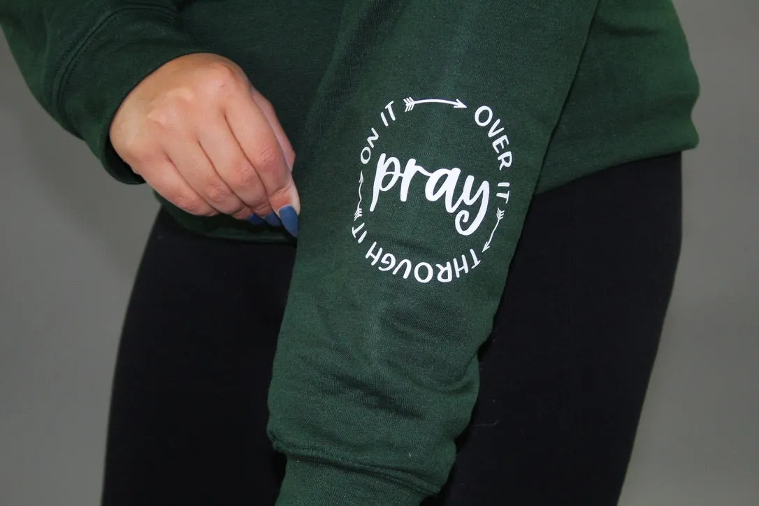 "Prayer Is My Love Language" Crewneck