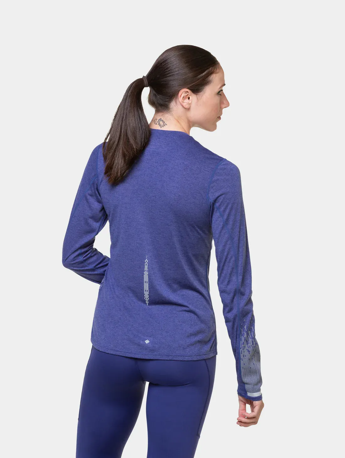 Ronhill Tech Reflect Long Sleeve Women's T-shirt