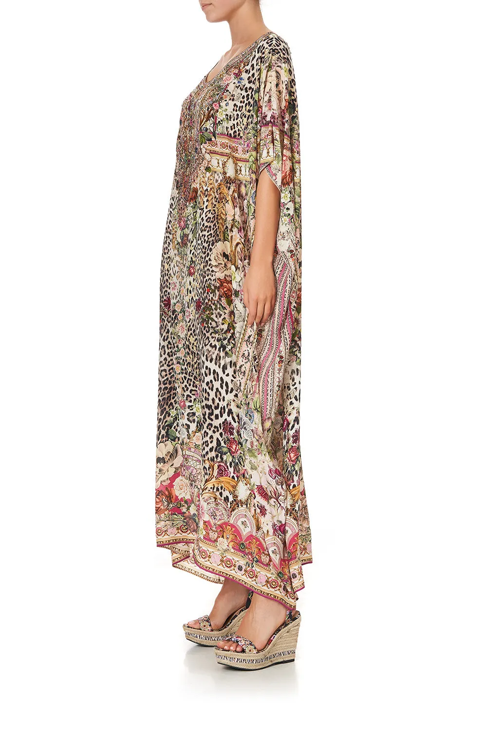 ROUND NECK KAFTAN ANARCHY AT ANNABELS