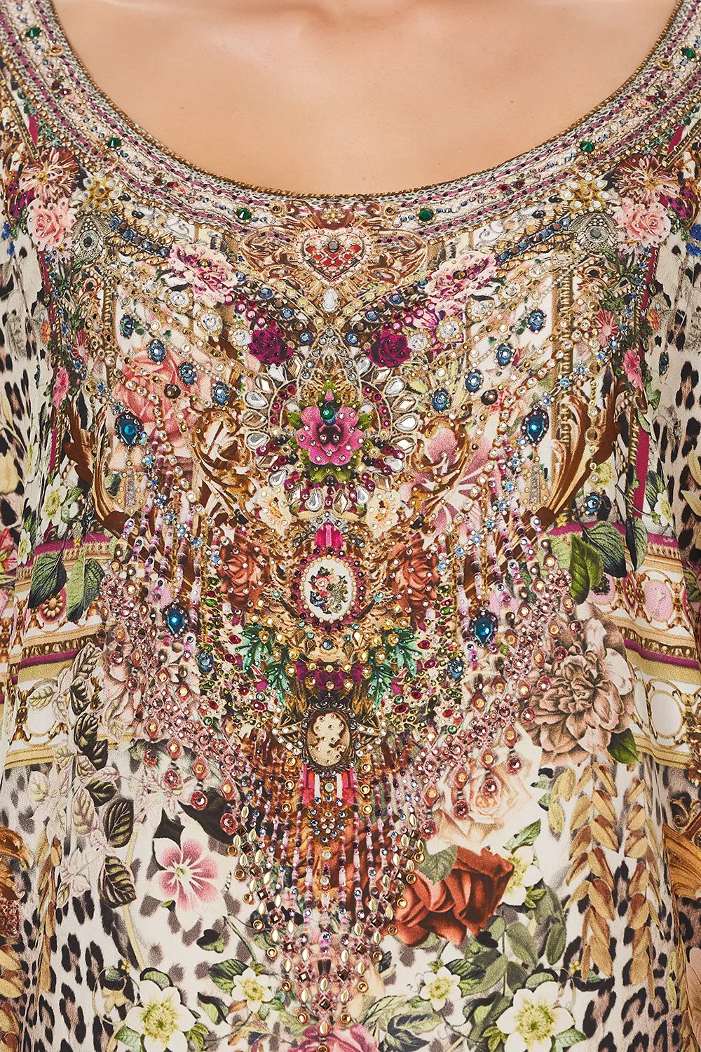 ROUND NECK KAFTAN ANARCHY AT ANNABELS