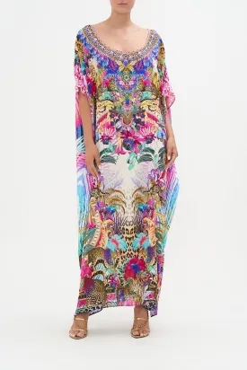 ROUND NECK KAFTAN MERRY GO ROUND