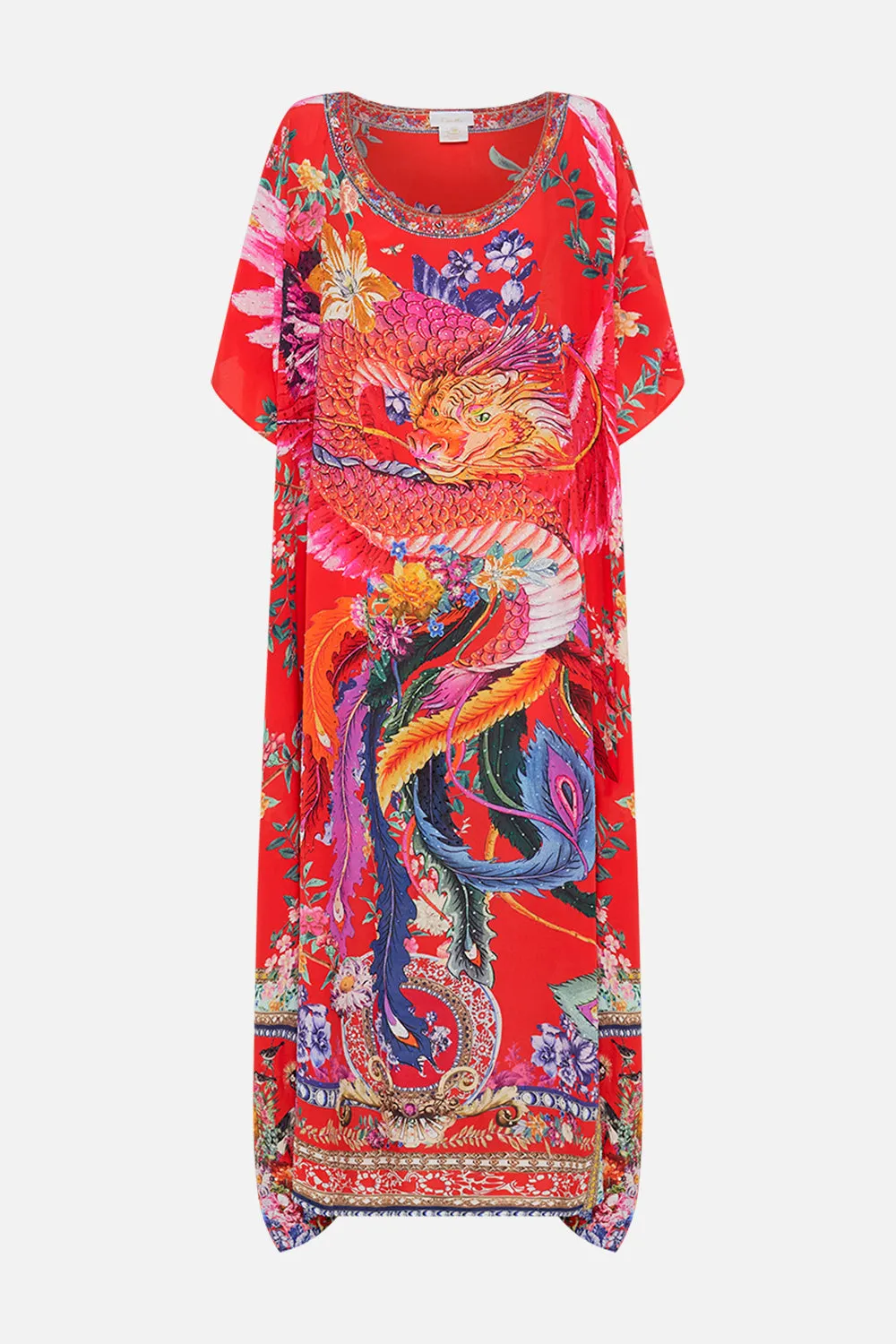 ROUND NECK KAFTAN THE SUMMER PALACE