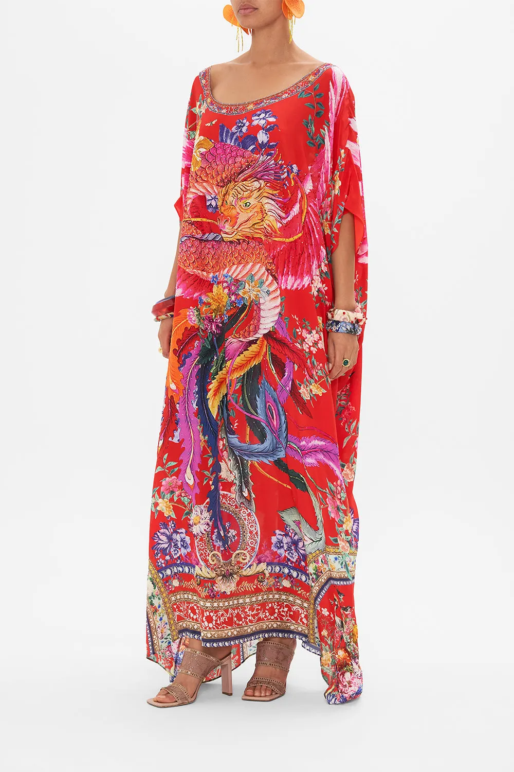 ROUND NECK KAFTAN THE SUMMER PALACE