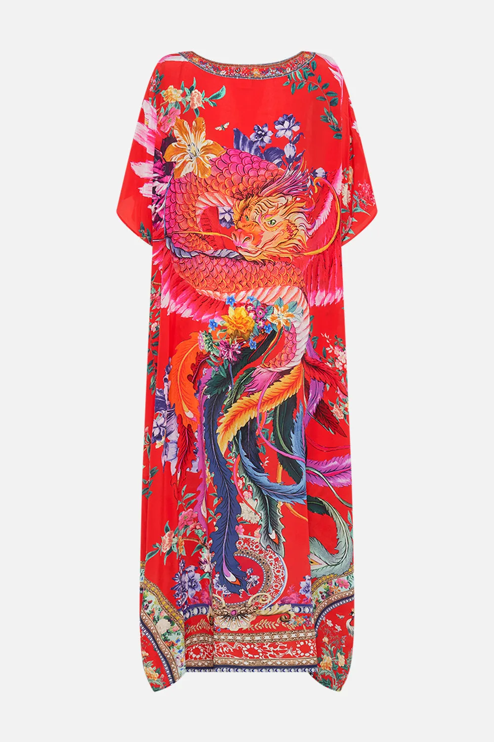 ROUND NECK KAFTAN THE SUMMER PALACE