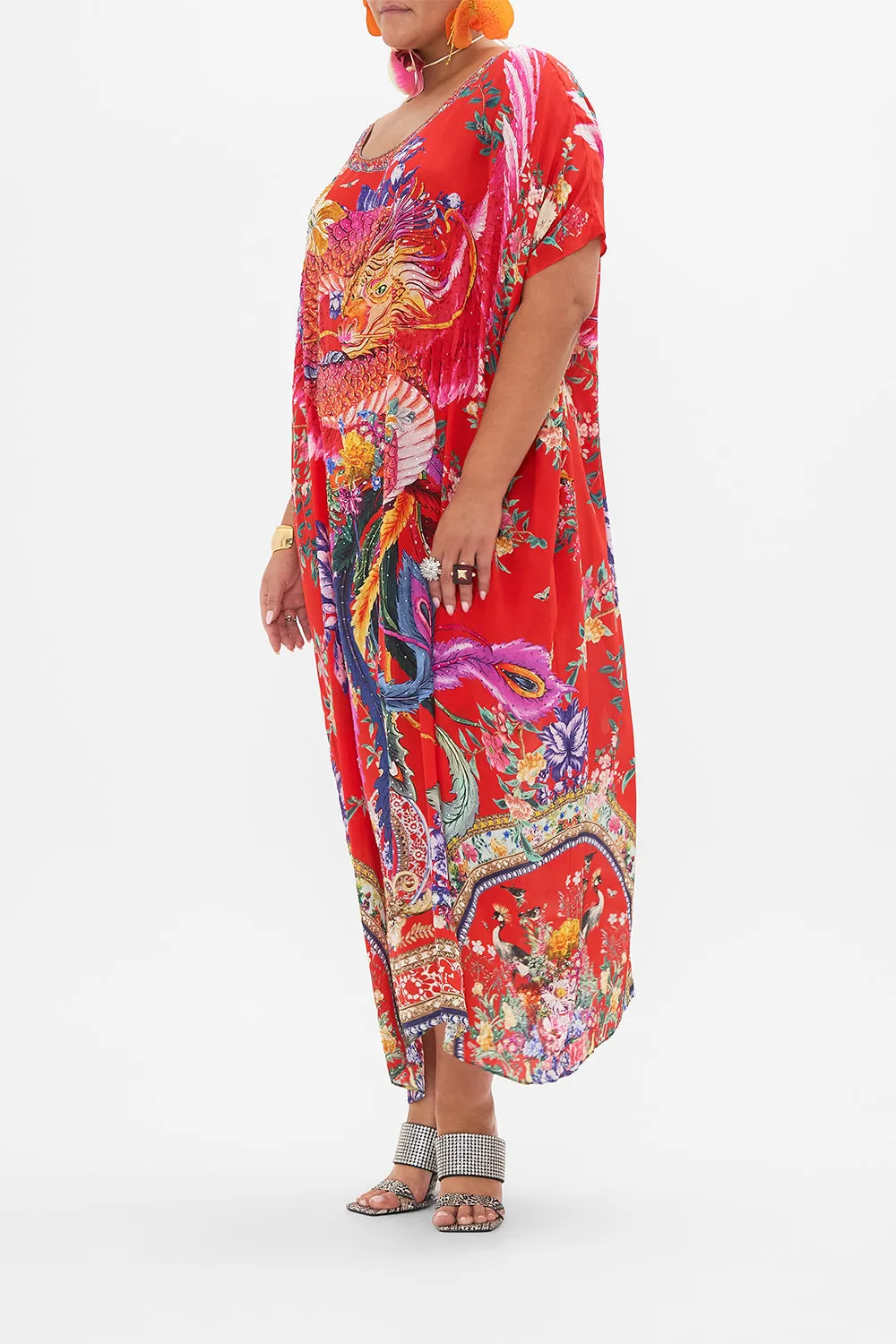 ROUND NECK KAFTAN THE SUMMER PALACE