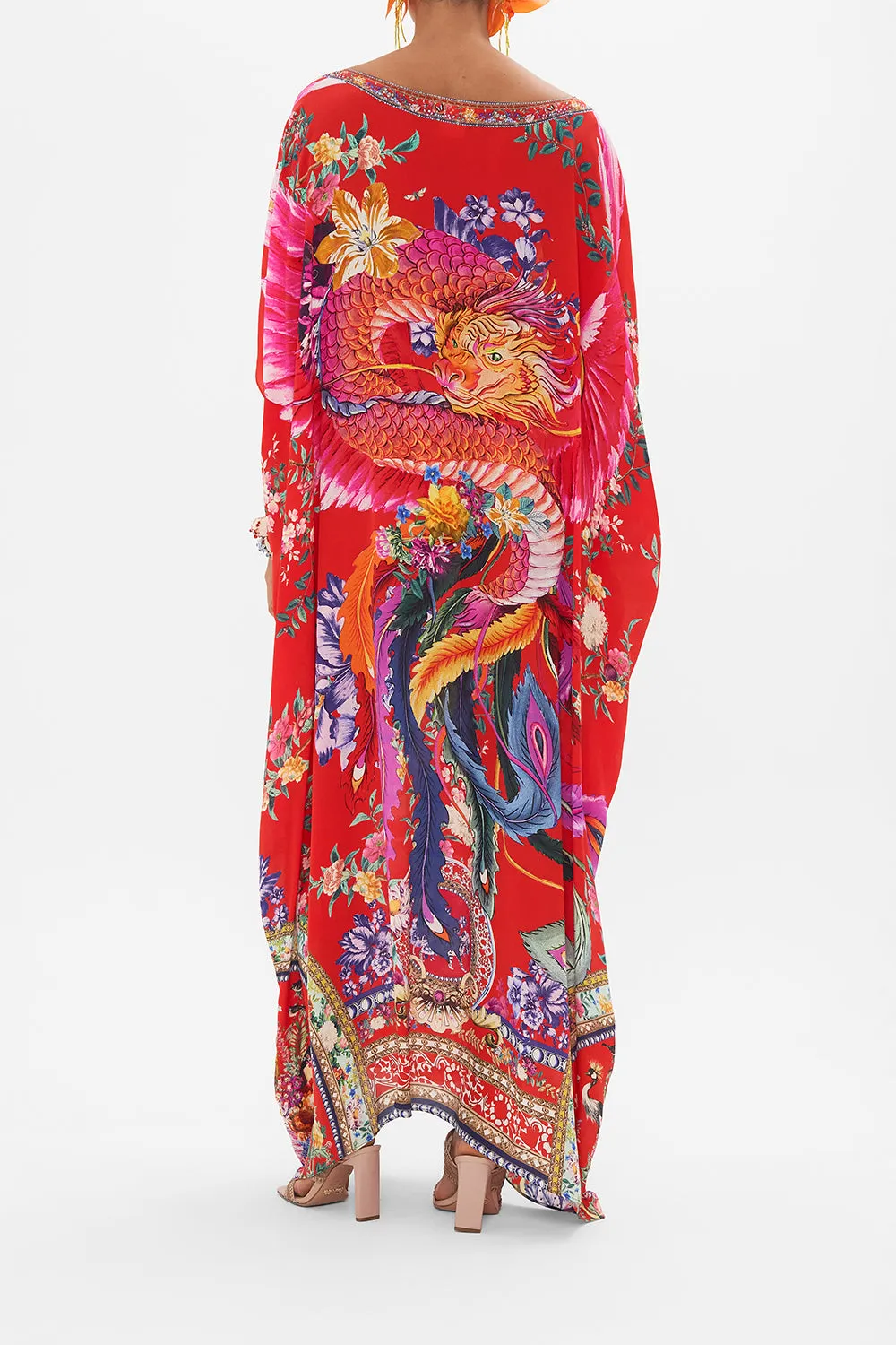 ROUND NECK KAFTAN THE SUMMER PALACE