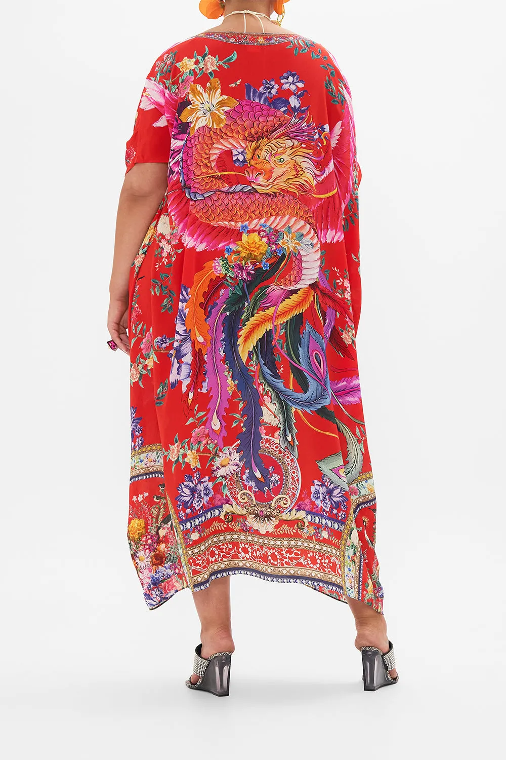 ROUND NECK KAFTAN THE SUMMER PALACE