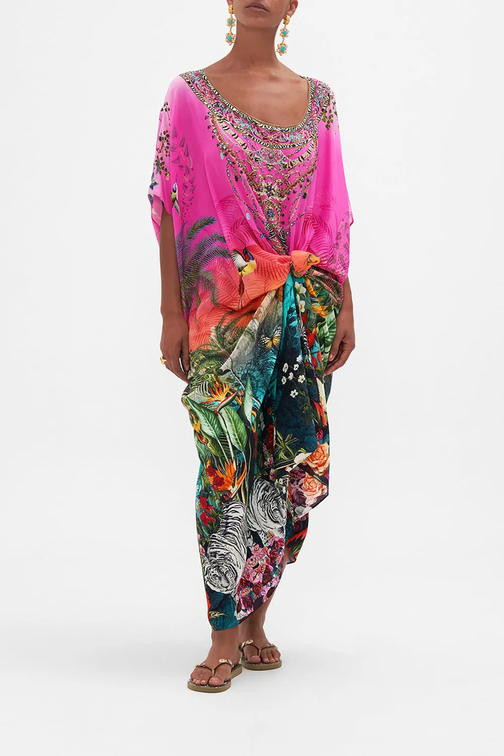 ROUND NECK KAFTAN UNTAMED RUNAWAY