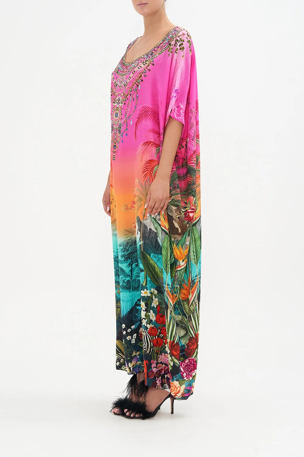 ROUND NECK KAFTAN UNTAMED RUNAWAY