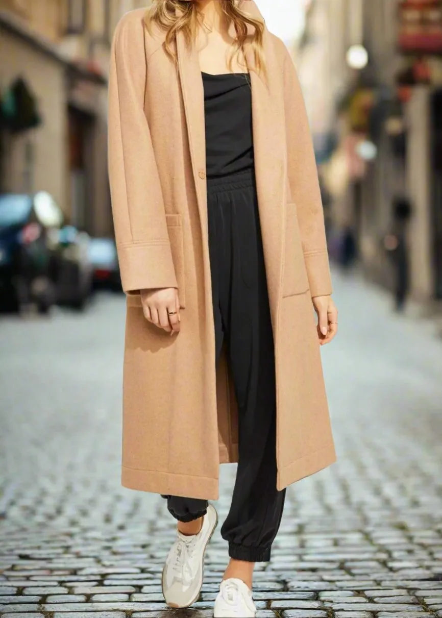 SHAWL COLLAR COAT