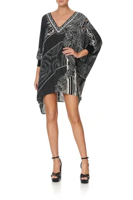 SHORT KAFTAN WITH CUFF TALE OF THE FIRE BIRD