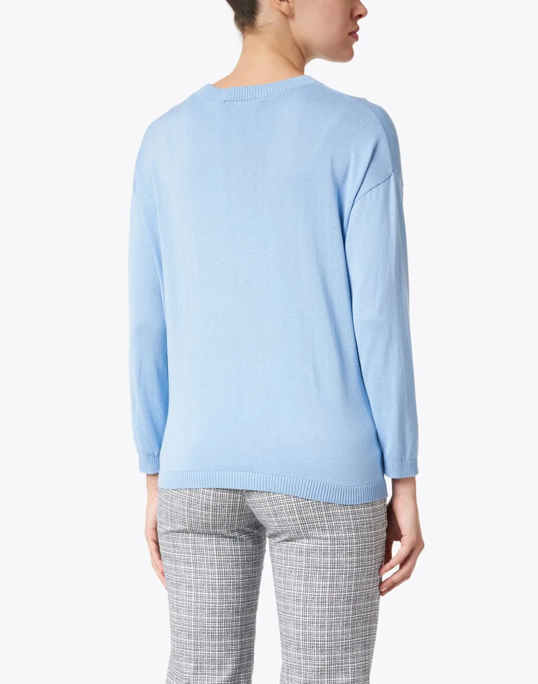 Sibari Cotton Blend Classic Crew