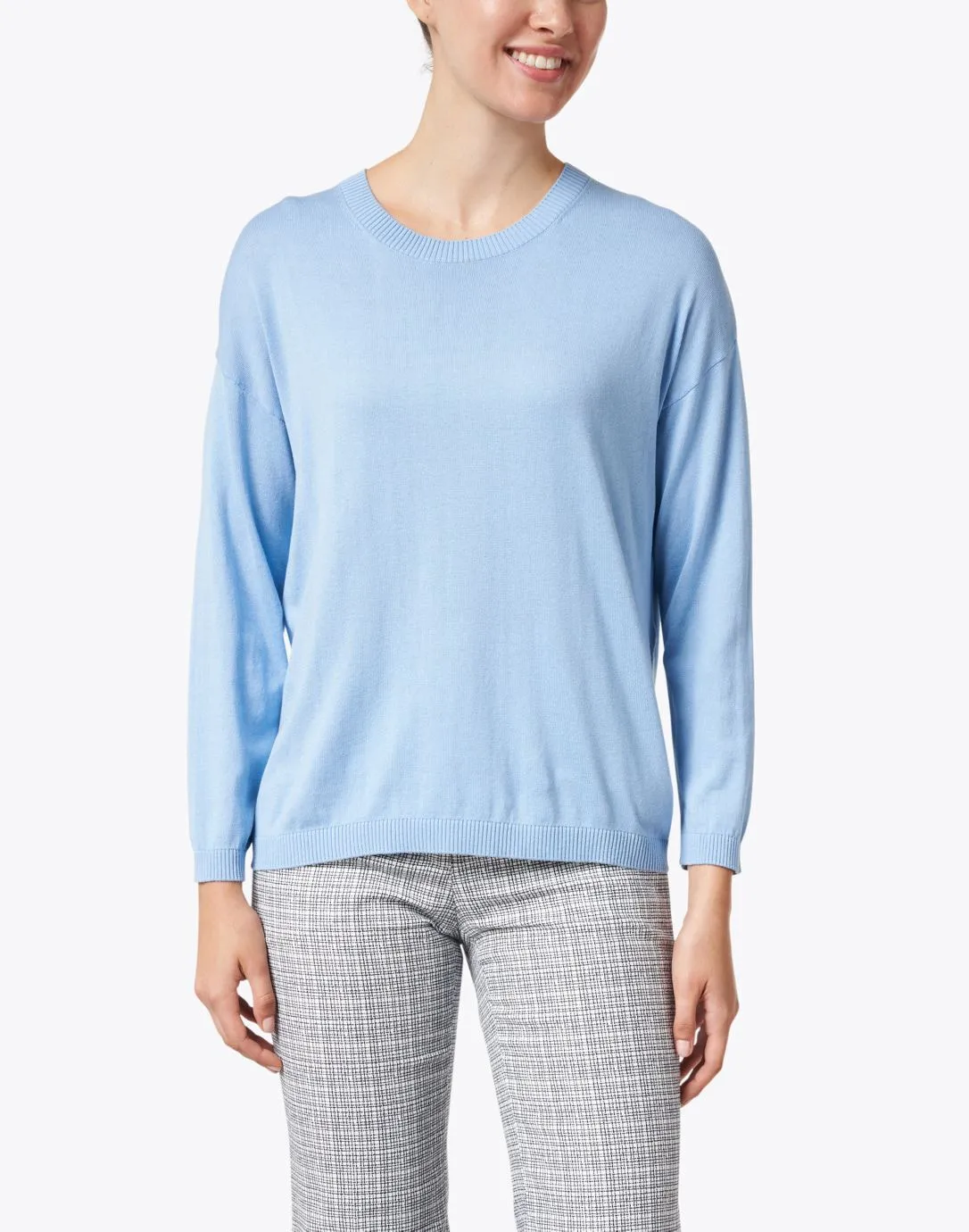 Sibari Cotton Blend Classic Crew