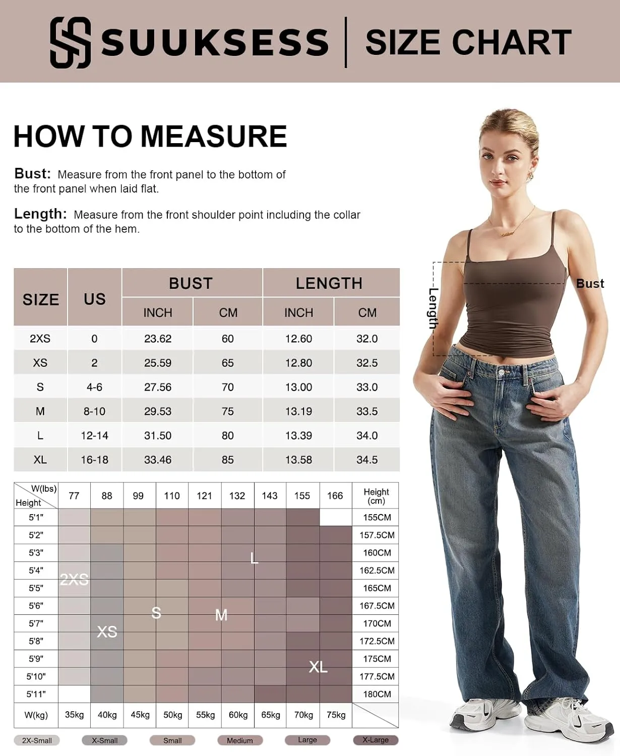 SUUKSESS Women Sexy Square Neck Tank Top Summer Y2K Going Out Basic Cami Shirt