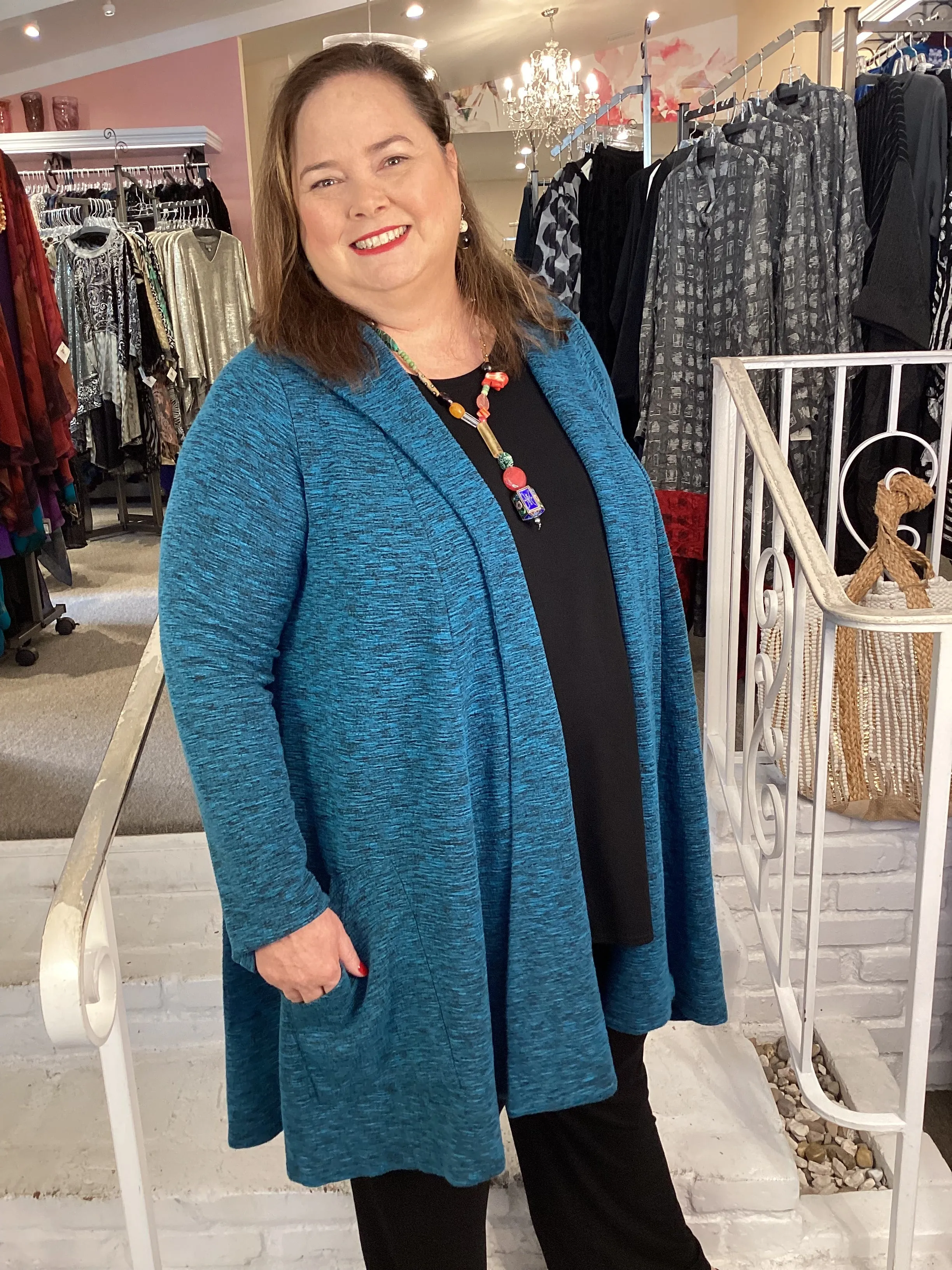 SWING COAT - CRIMPED UNDERSEA