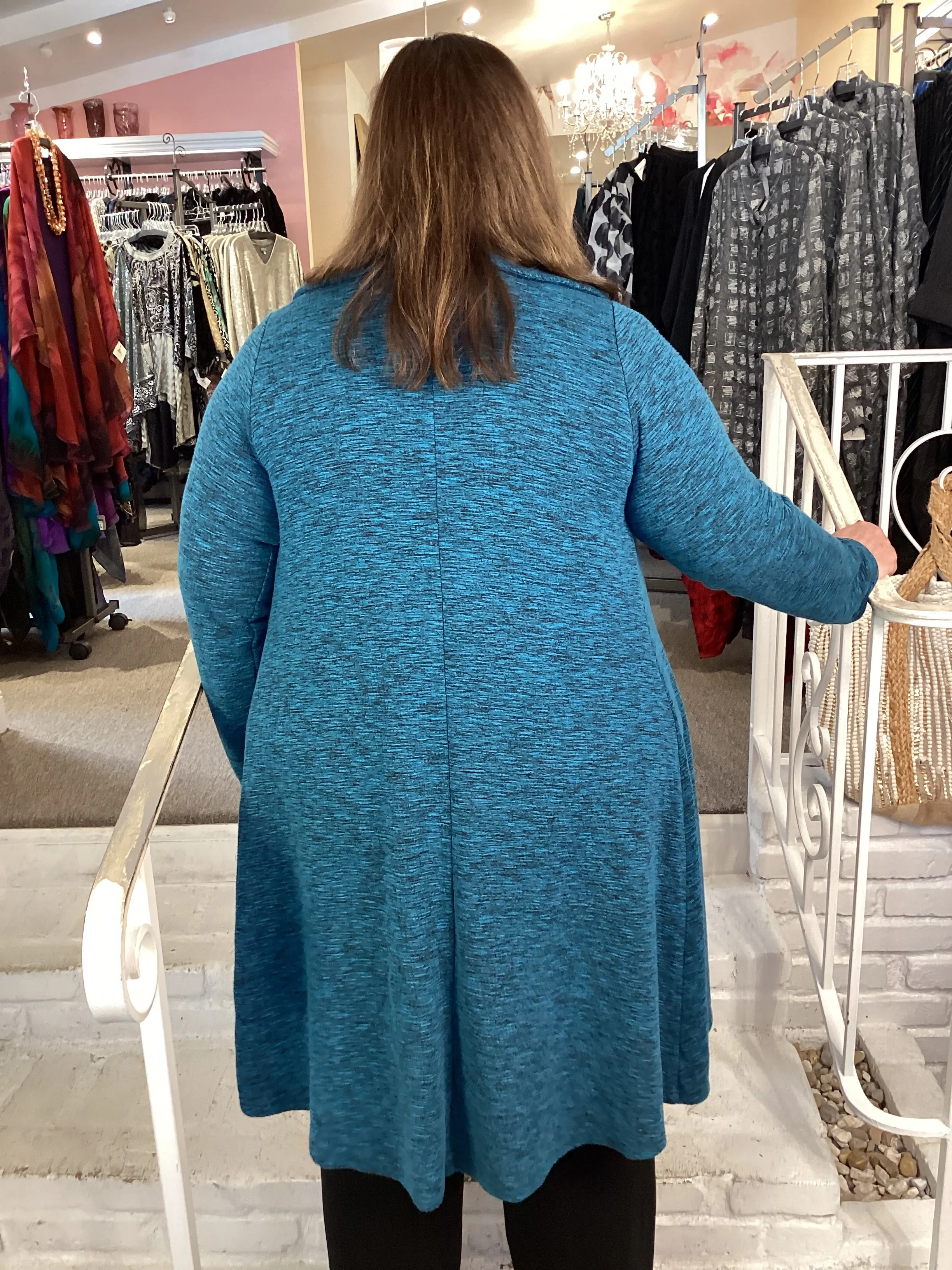 SWING COAT - CRIMPED UNDERSEA