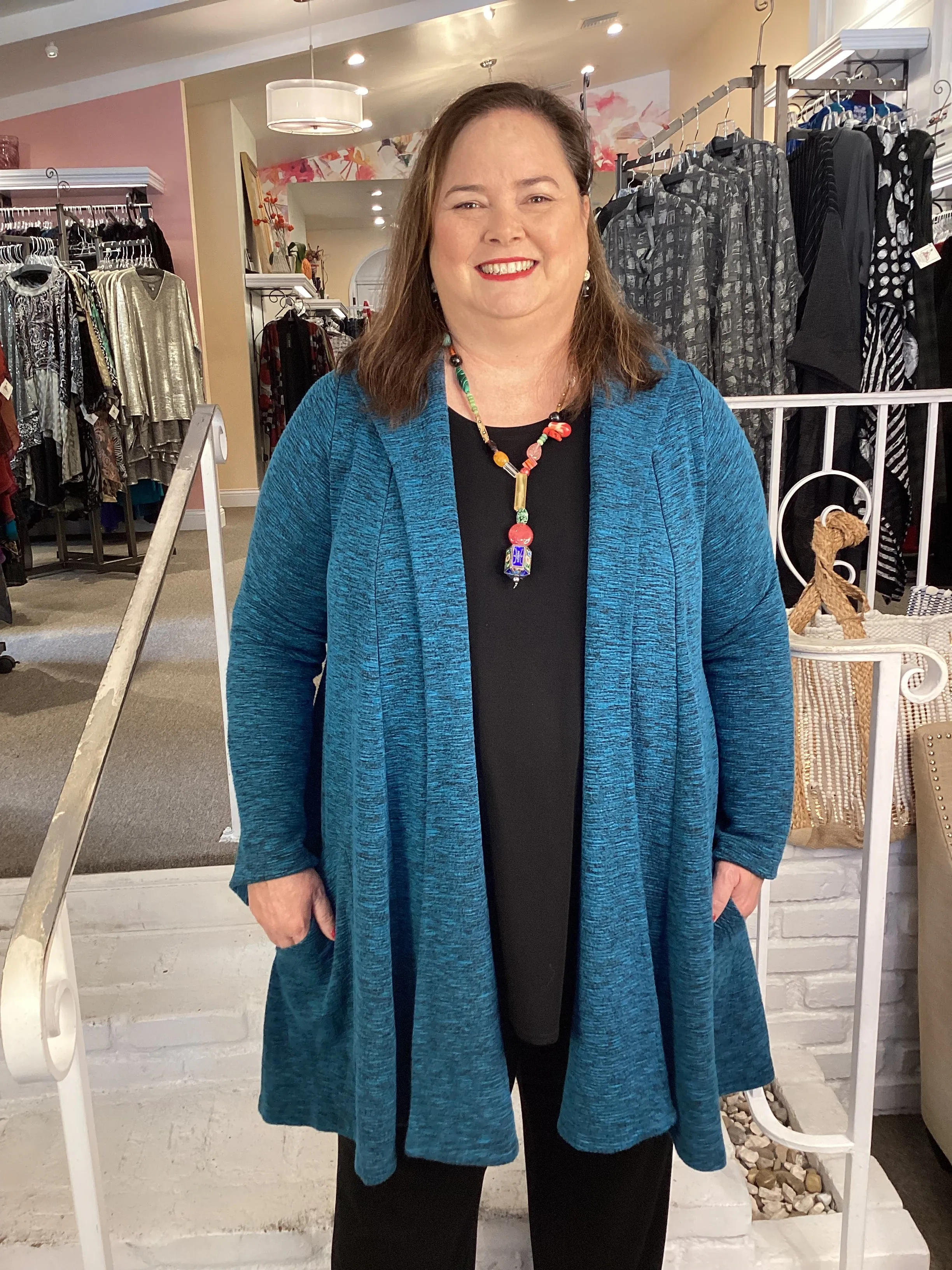 SWING COAT - CRIMPED UNDERSEA
