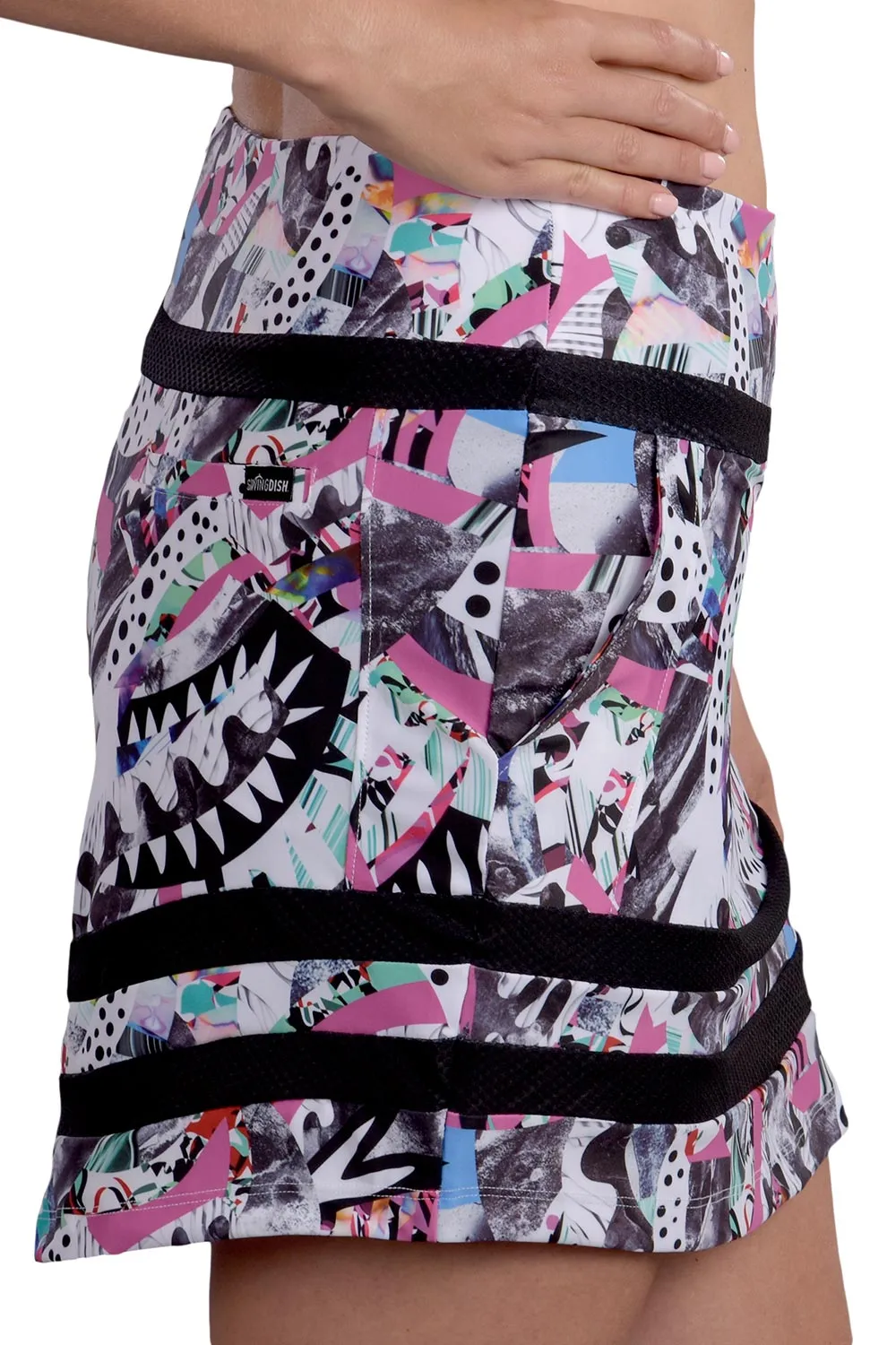 Tempo Olive Skort - FINAL SALE