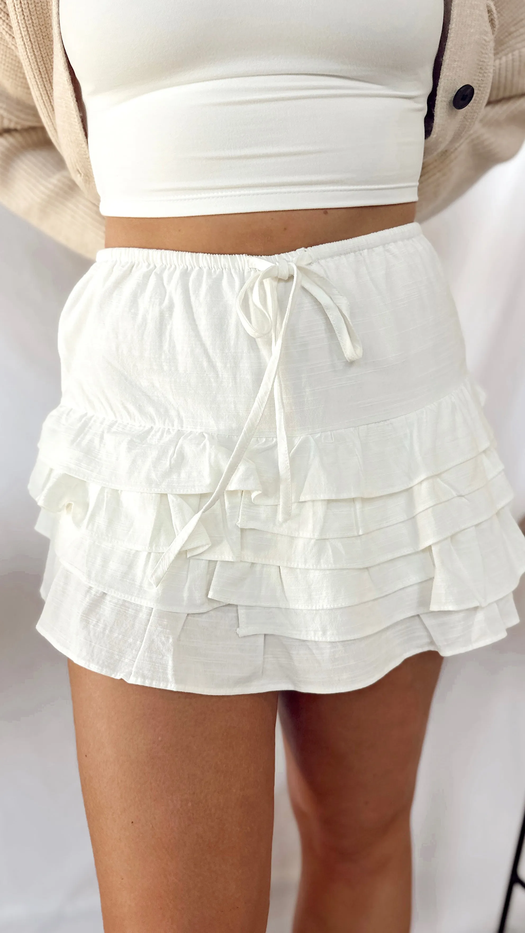 The Oh So Flirty Skort