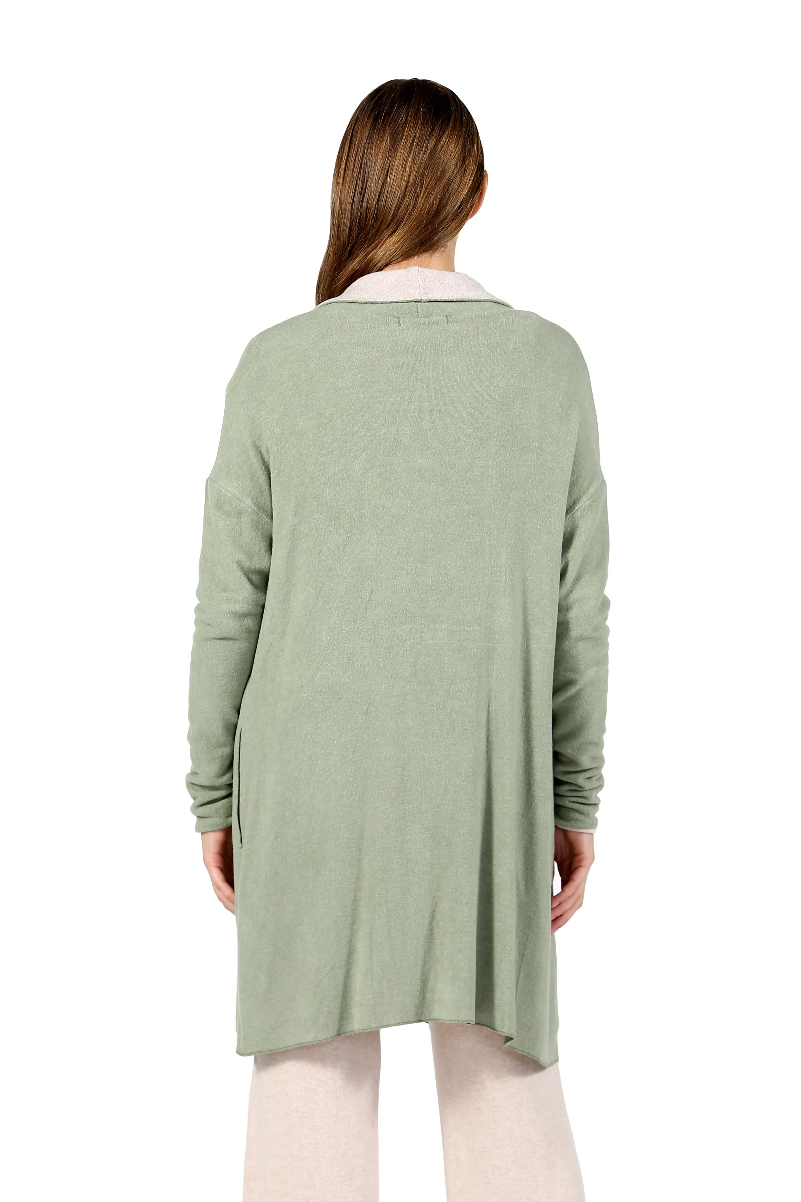 The Reversible Cozy Coat - Plus Size