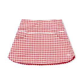 Tiffany Skort - Candy Apple Red Gingham