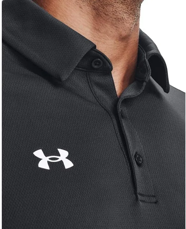 Under Armour Tech Team Mens Short Sleeve Polo Shirt