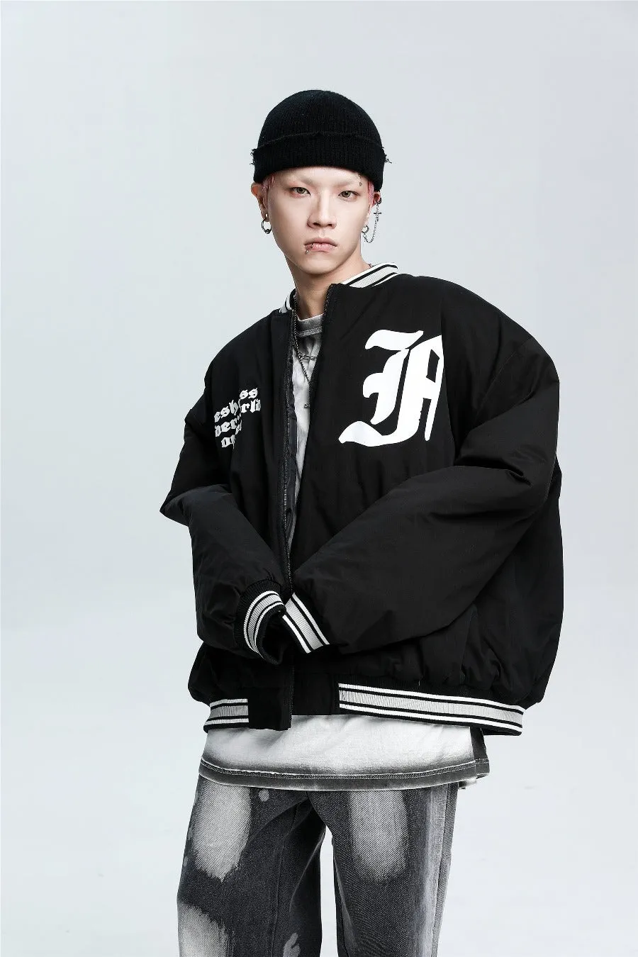 Underworld Revolution Winter Bomber Jacket