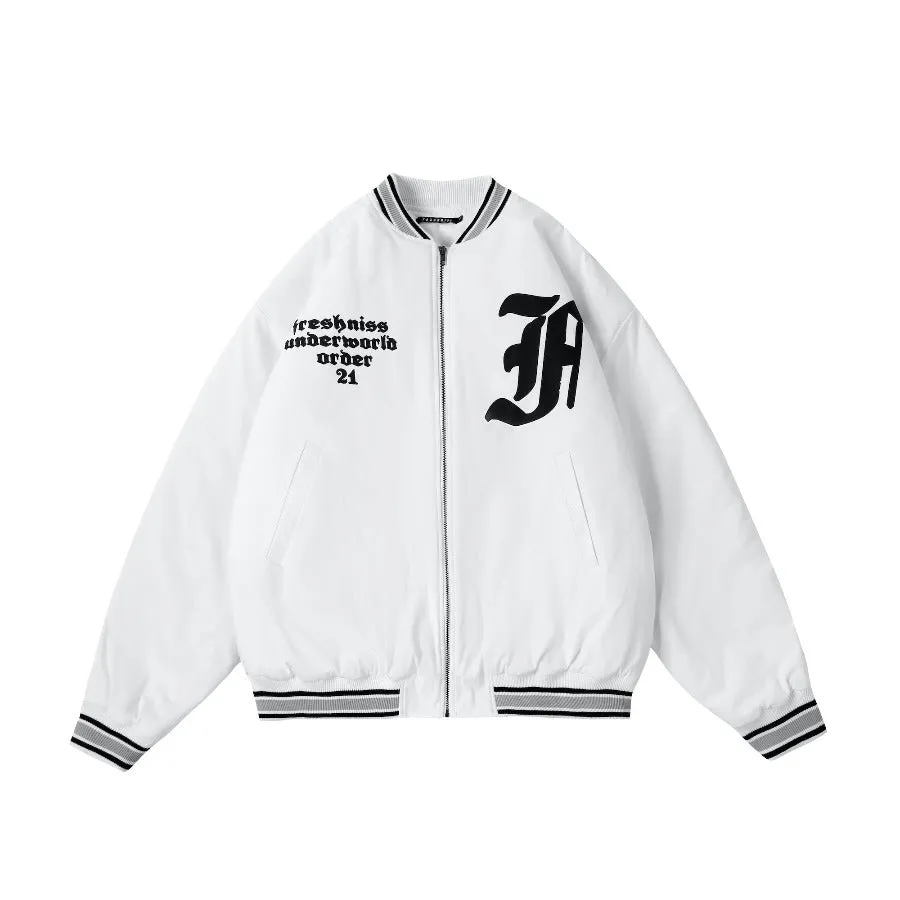 Underworld Revolution Winter Bomber Jacket