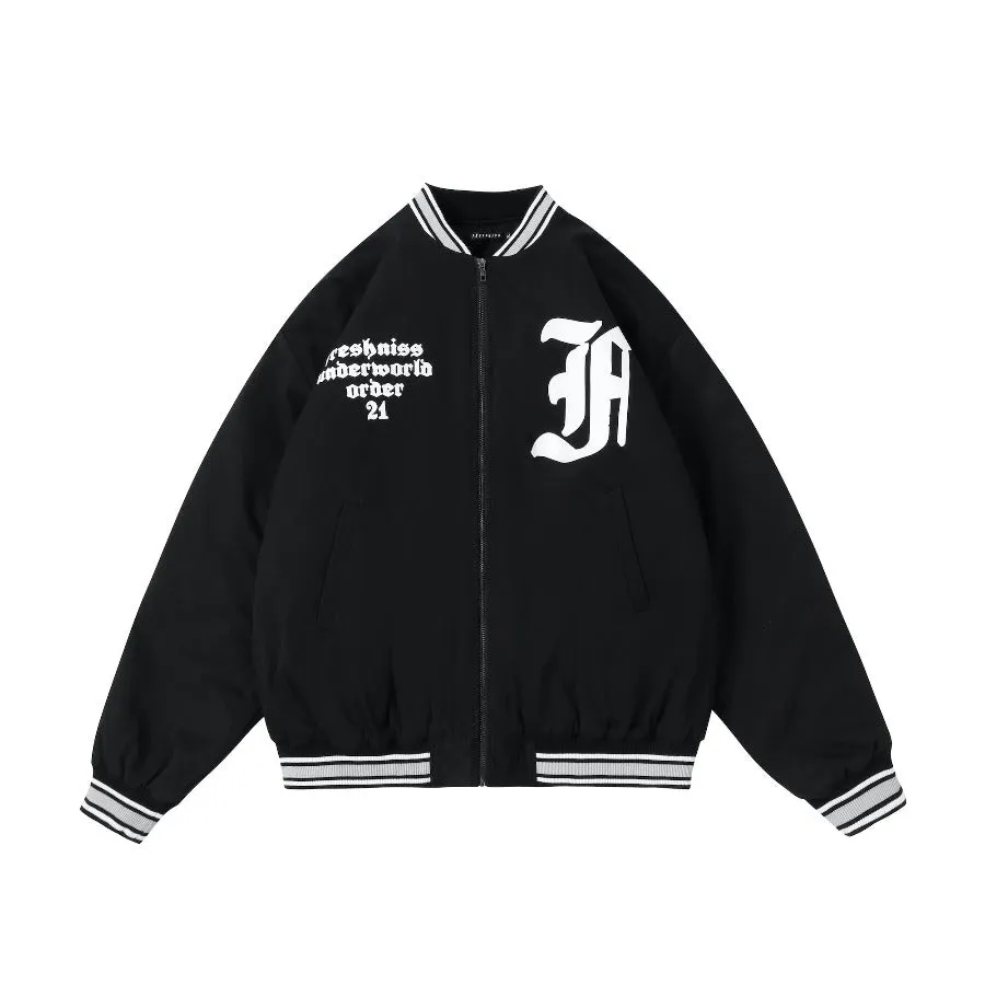 Underworld Revolution Winter Bomber Jacket