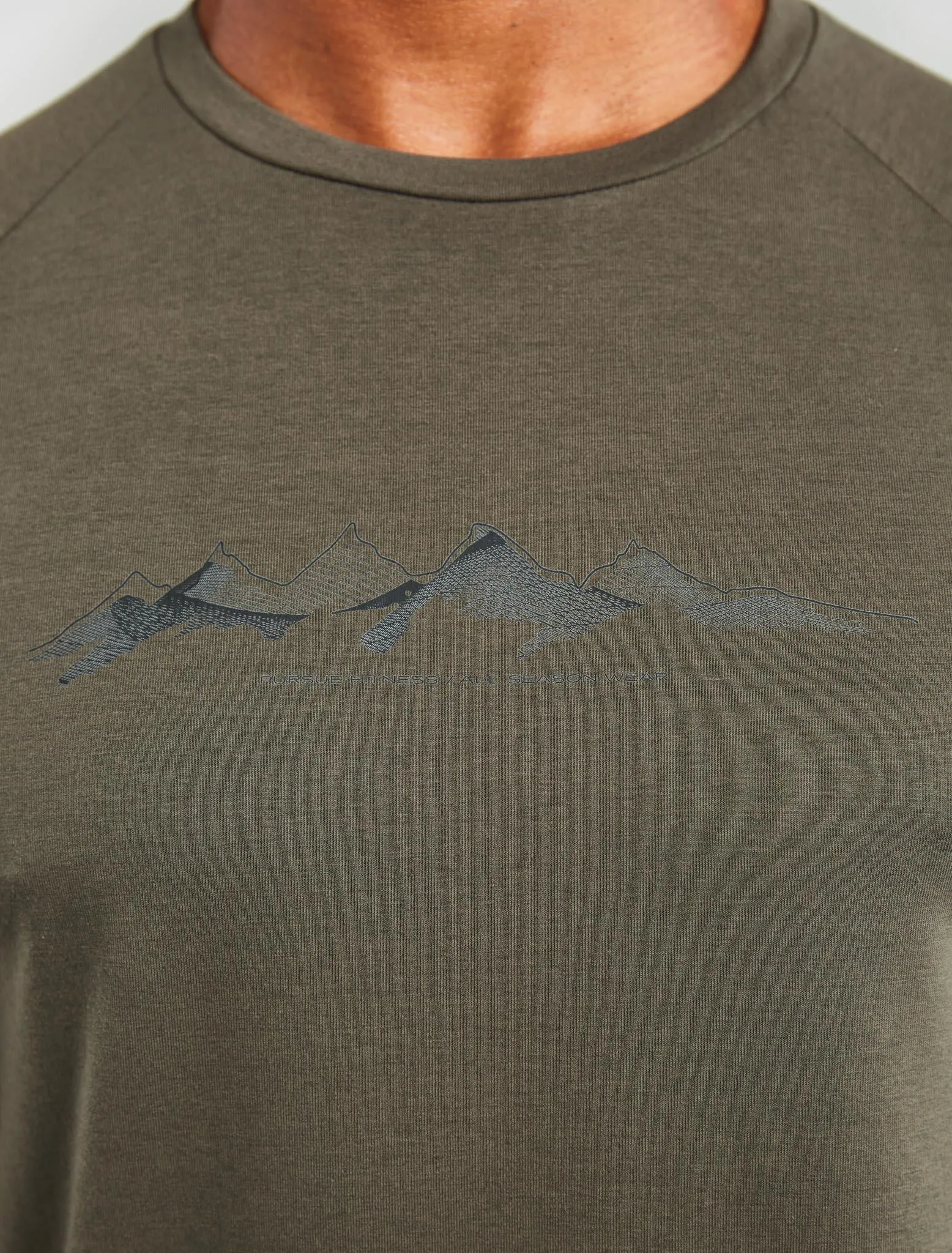 Utility T-Shirt - Olive