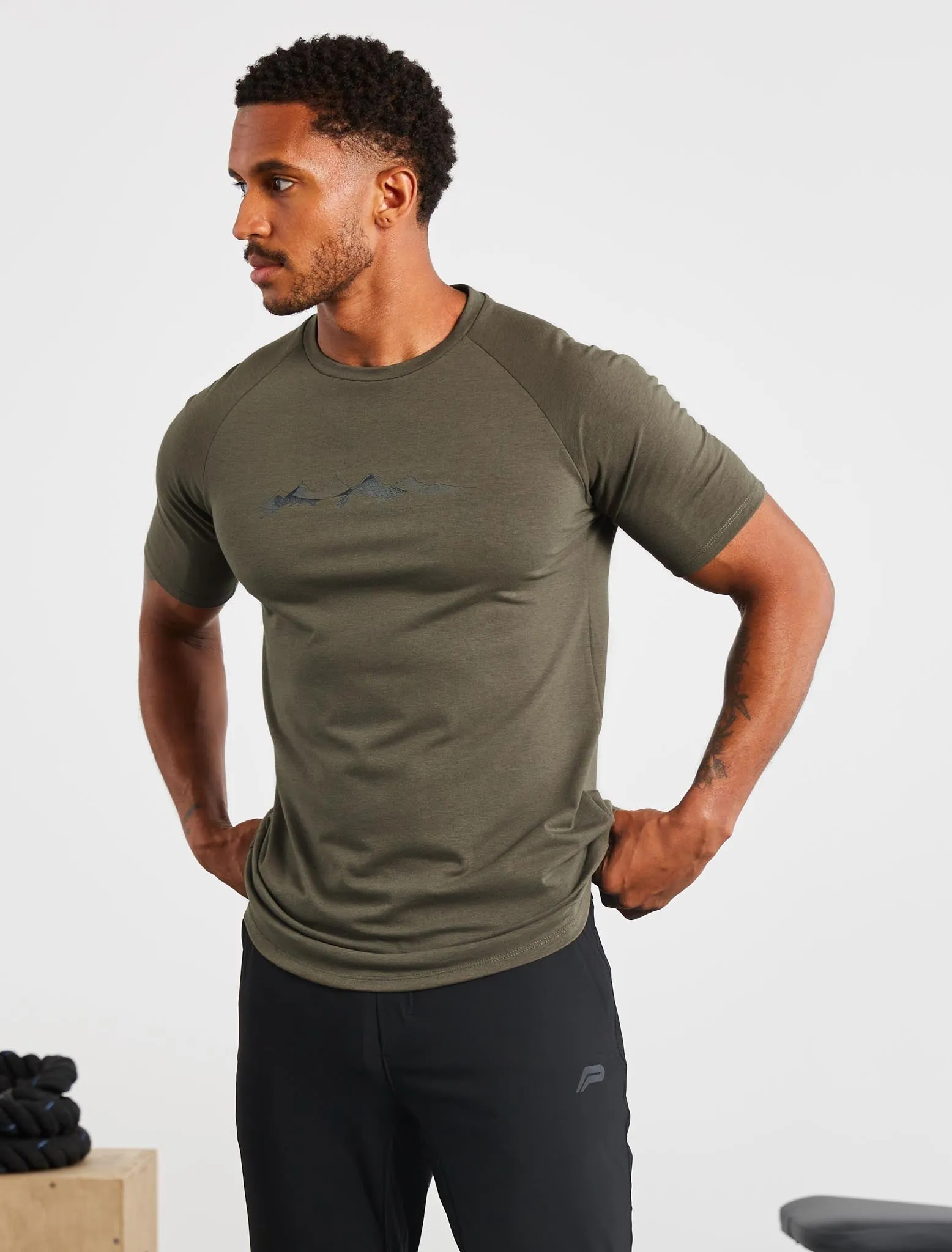 Utility T-Shirt - Olive