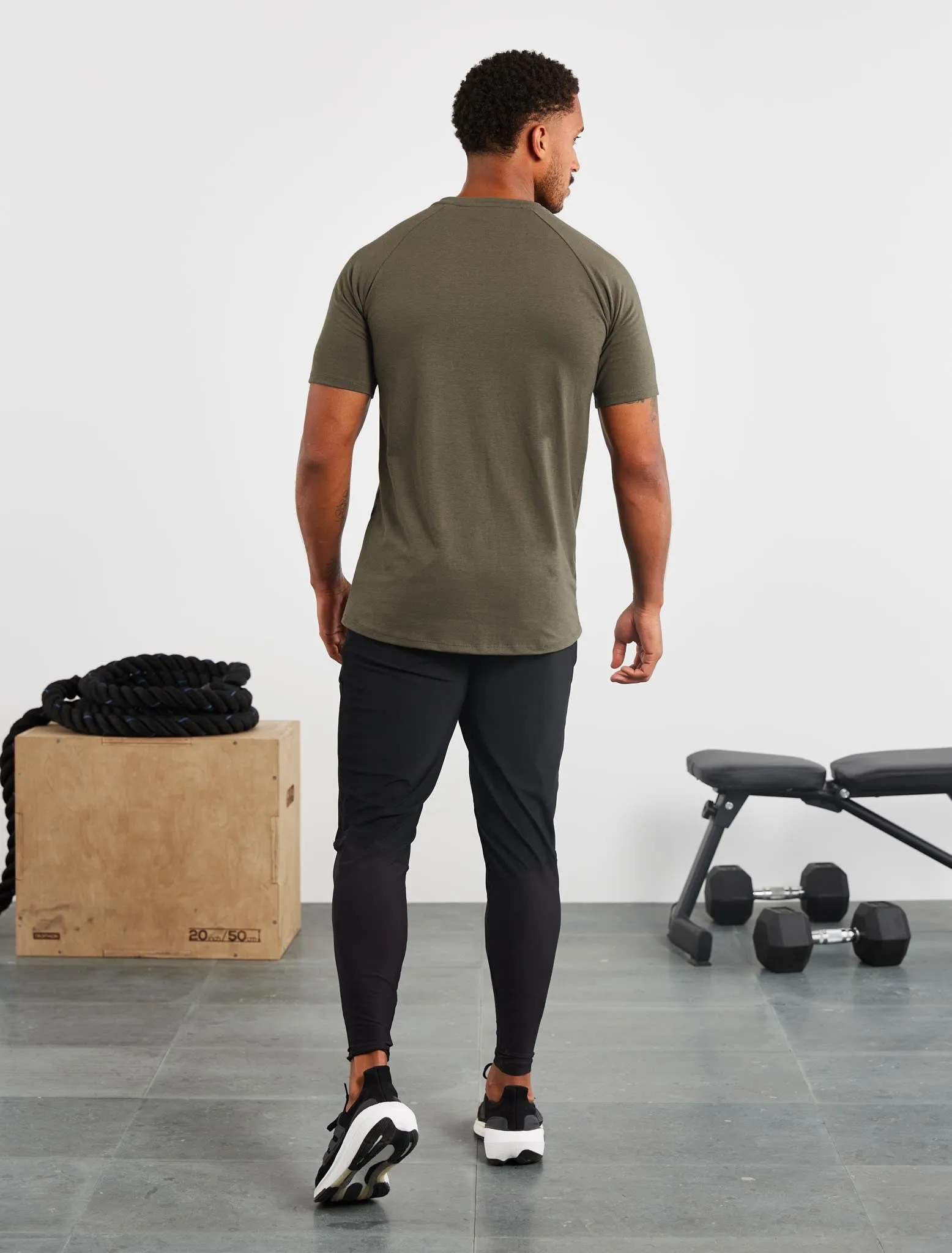 Utility T-Shirt - Olive