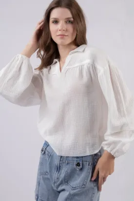 VER125 -WHITE TOP GAUZE