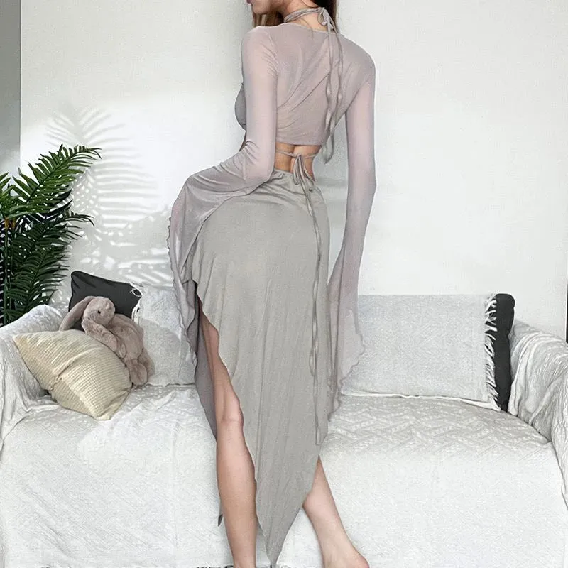 Whole Of The Moon Midi Dress
