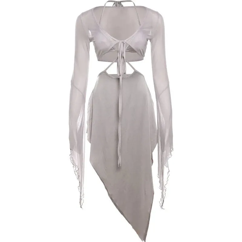 Whole Of The Moon Midi Dress