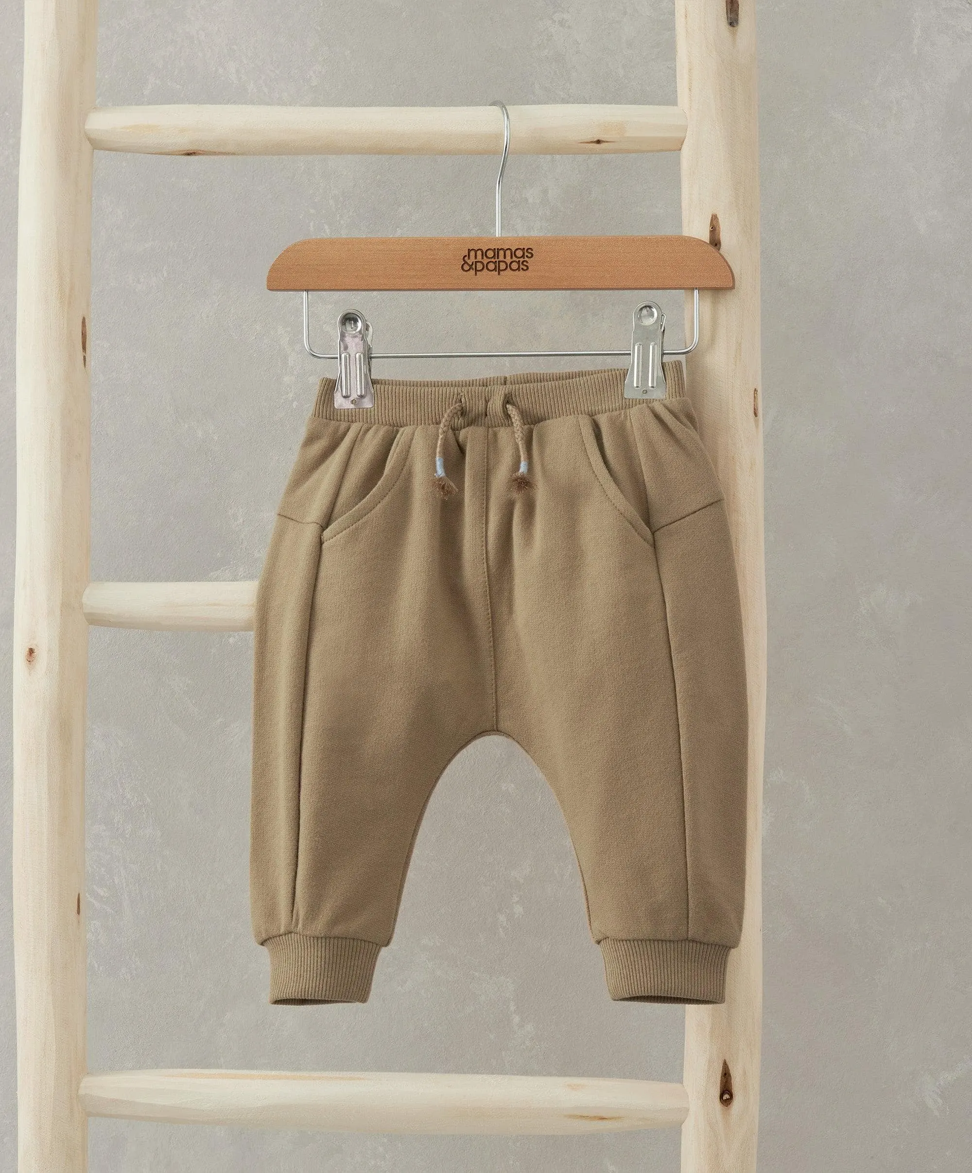 You Are Our Home Joggers - Taupe